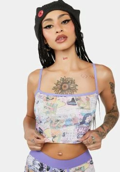Dolls Kill X Archie Comics Flippin' Pages Tank Top