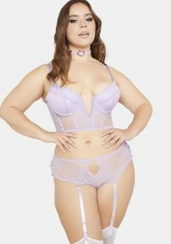 X_Seven 'til Midnight Plus Choose Me Bustier Set