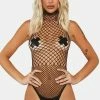X_Be Wicked Naughty On Camera Fishnet Bodysuit
