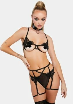 Oh La La Cheri True Floral Lingerie Set