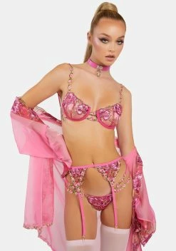 With Love Lilly Coralie Floral Embroidered Thong -Velvet Muse Store EQa6U6zGpl6sPrm0M1tad52Nxq8DxEVC 24