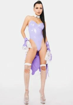 Roma Lavender High Demands Vinyl Bodysuit 8 Roma Lavender High Demands Vinyl Bodysuit -Velvet Muse Store Epxwcs86LDheRFmxc0tyQdAtwsKZq8sl 24