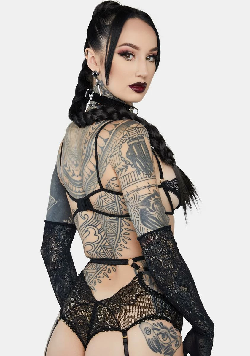 X_Seven 'til Midnight Next To You Strappy Panty 6 X_Seven 'til Midnight Next To You Strappy Panty - Image 4