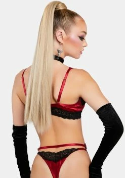 Oh La La Cheri Tempest 3-Piece Lingerie Set -Velvet Muse Store F15SnkMLd1rN8hZo5LPQBNAQDL9JtBdO 24