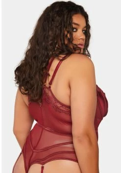 X_Seven 'til Midnight Plus Rock All Night Satin Teddy -Velvet Muse Store F1yv30SLwGx4k2bcbTPT21aNwKZBftOn 24