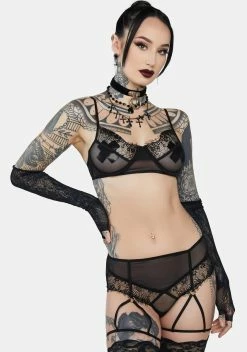 X_Mapale Shadow Of Love Lingerie Set