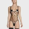X_Hauty Love And Lust Sheer Teddy