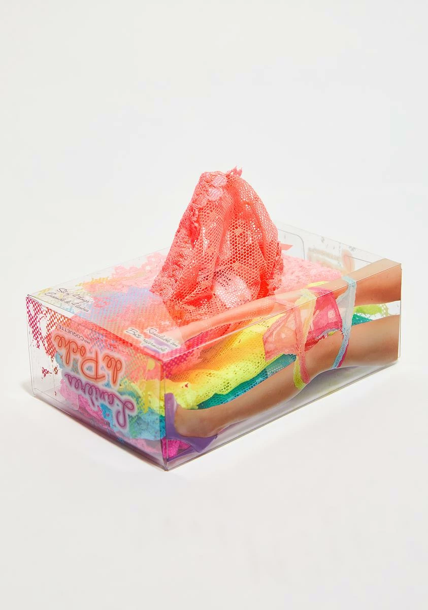 X_Coquette Pack It Thong Set 4 X_Coquette Pack It Thong Set - Image 2