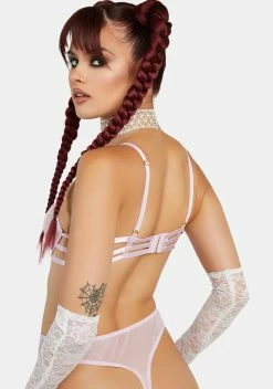 Playful Promises X Hustler Naya Lilac Mesh Cut Out High Waist Thong -Velvet Muse Store FR7KZ0G1o1XtR8wmrNZ7DT0OvkPPqUcE 24