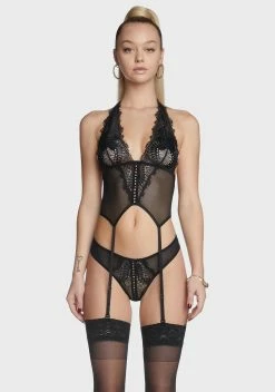 X_iCollection Late At Night Bustier Set