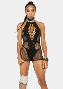 X_Glitter Bring The Passion Chemise