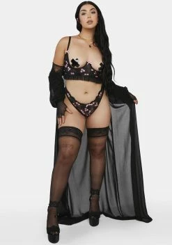 X_Seven 'til Midnight Plus Not So Shy Lingerie Set -Velvet Muse Store G1xLILXhOAQRwLIJtOajvVcVXenbOg8Z 24