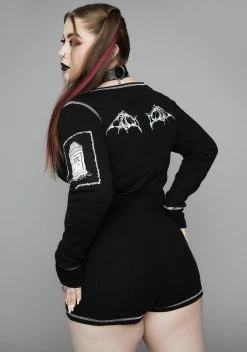 Widow My Waking Nightmare Thermal Onesie 9 Widow My Waking Nightmare Thermal Onesie -Velvet Muse Store G3TyE5qRm6YyCBhG88COJp0hTjpoBtxW 24