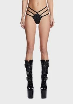 Thistle And Spire Carina Studded Thong