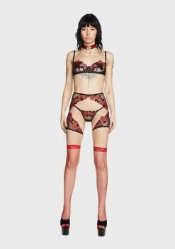 Roma Rosa Bella 3 Piece Short Set