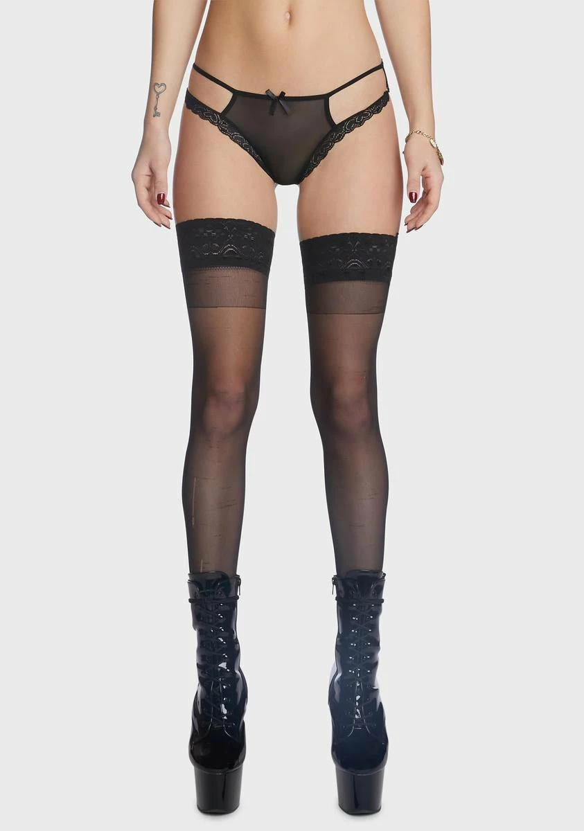 X_Coquette All Night Freakin' Cutout Panties 3 X_Coquette All Night Freakin' Cutout Panties