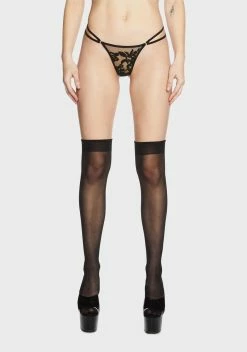 Thistle And Spire Cornelia Mesh Thong