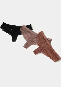 X_Be Wicked Please Yourself Cheeky 3-Pack