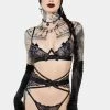 Oh La La Cheri Riley 3-Piece Lingerie Set