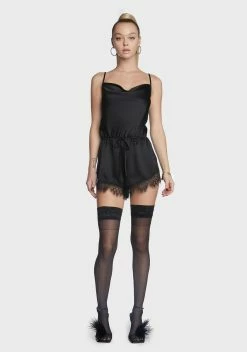 X_iCollection It's A Shame Lace Trim Romper -Velvet Muse Store HgIjB3hv0Lyf5vGiK2IMepXfEPq24PAz 24