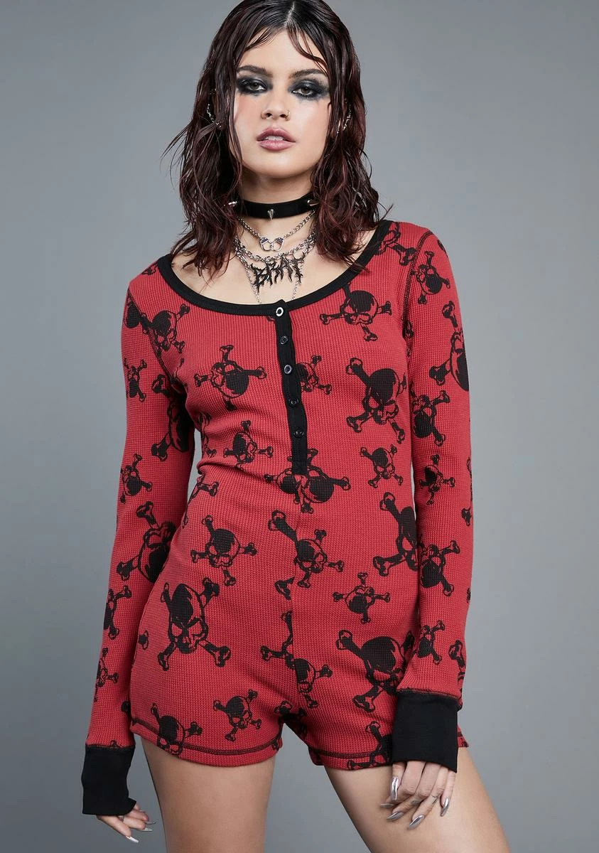 Widow Plain Disguise Thermal Onesie 3 Widow Plain Disguise Thermal Onesie