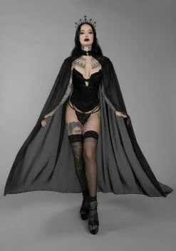 Unholy Invite Me In 3-Piece Lingerie Set