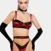 Oh La La Cheri Tempest 3-Piece Lingerie Set