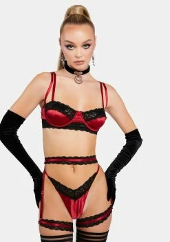 Oh La La Cheri Tempest 3-Piece Lingerie Set