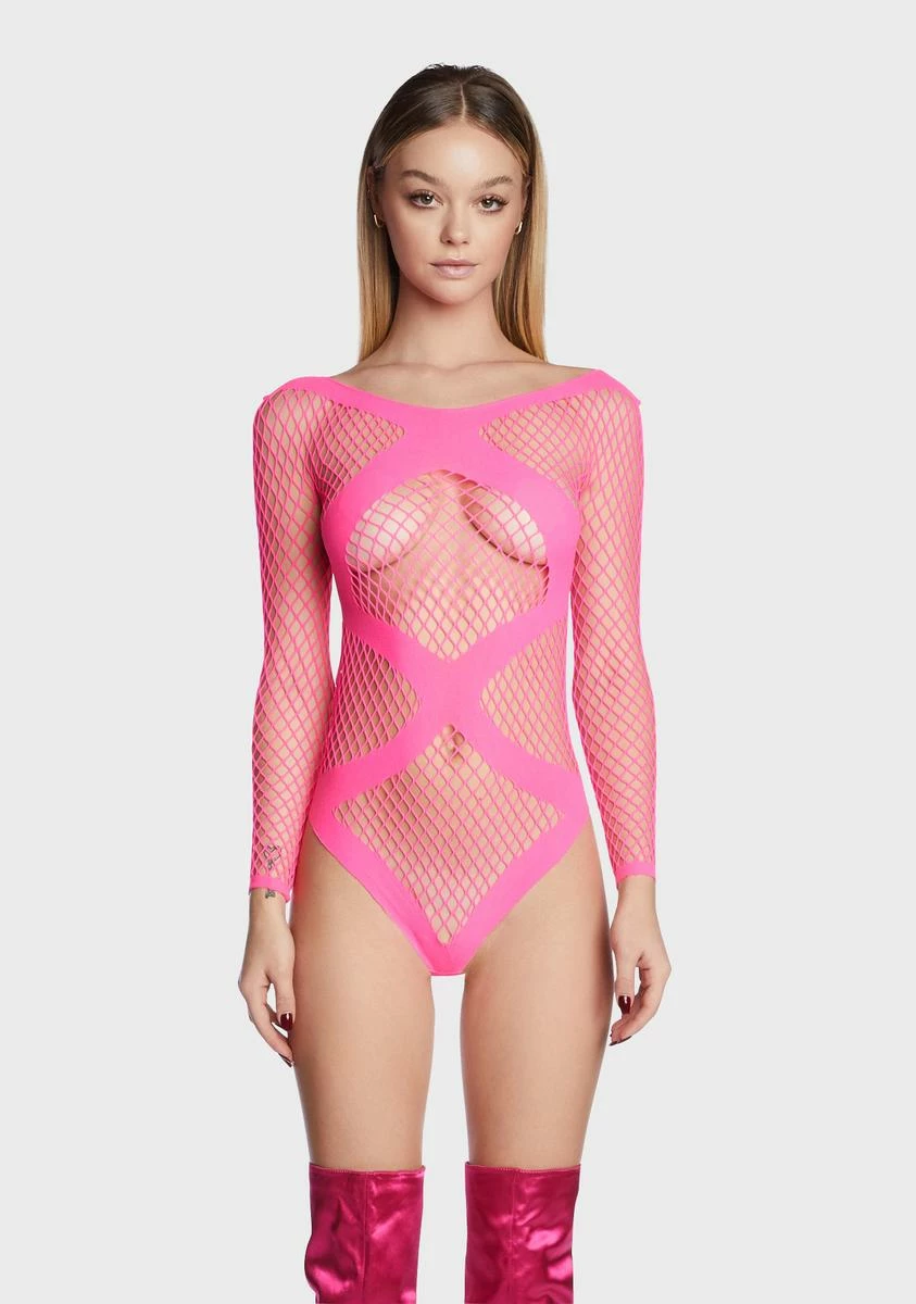 X_Music Legs Lost In The Heat Fishnet Bodysuit 3 X_Music Legs Lost In The Heat Fishnet Bodysuit