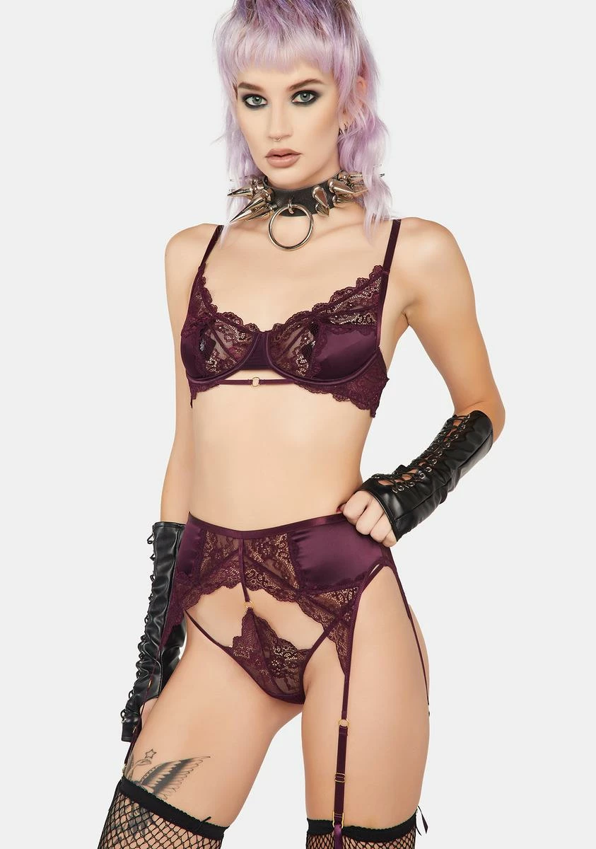 Oh La La Cheri Donna Lace Lingerie Set 4 Oh La La Cheri Donna Lace Lingerie Set - Image 2