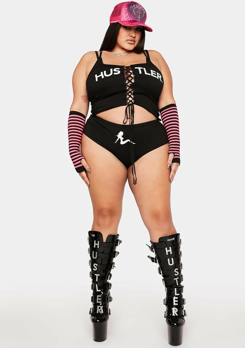 Dolls Kill X Hustler Plus Magazine Babe Sleep Set 5 Dolls Kill X Hustler Plus Magazine Babe Sleep Set - Image 3