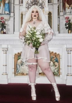 Unholy Plus Heart To Break Tulle Dress 9 Unholy Plus Heart To Break Tulle Dress -Velvet Muse Store JDIUVmULwBPoiQ614lb6FwJm2uzDeFON 24