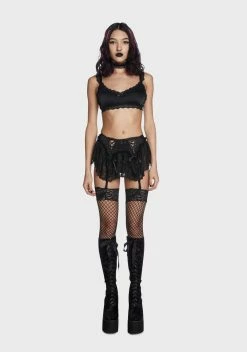 Widow Dark Bewitched Nights Lingerie Set