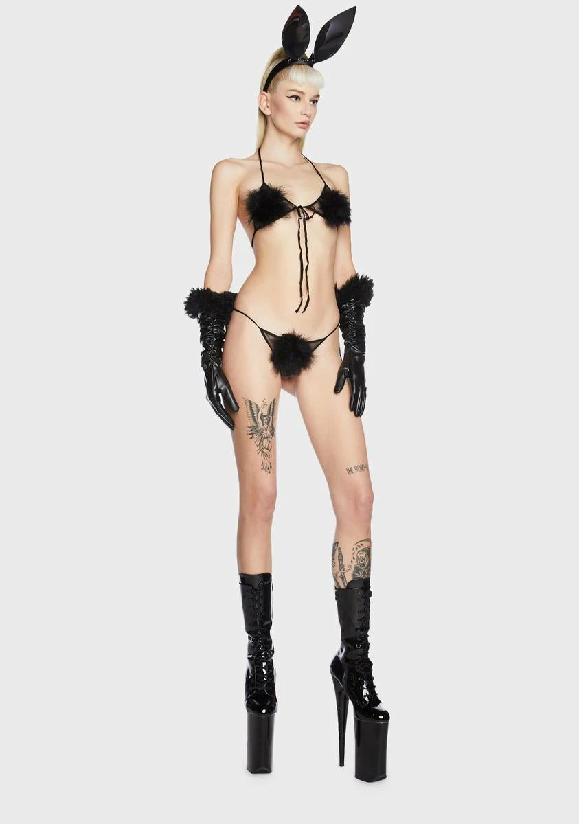 X_Music Legs Make It So Lingerie Set 7 X_Music Legs Make It So Lingerie Set - Image 5