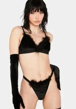 X_Just Sexy Lingerie Waiting Fur You Lingerie Set