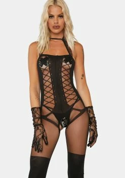 X_Be Wicked Good At Being Bad Bodystocking