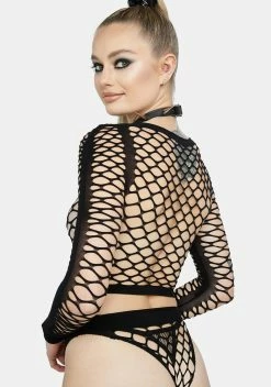 X_Be Wicked Wicked Electric Bolt Fishnet Set -Velvet Muse Store JoZVgkDcNobl6YvPvPaJV4fwwK5PXrN9 24