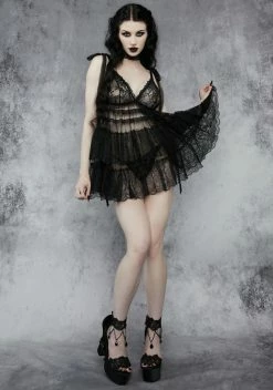 Widow Take The Risk Lingerie Set -Velvet Muse Store JpcveCvN3fzTEgVl6GIbe78Zbzp74XQq 24