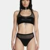 X_Coquette Not Your Baby Mesh Panties