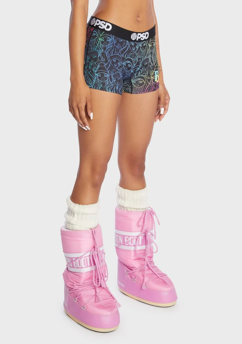 PSD Underwear Bratz Dollz Boy Shorts 6 PSD Underwear Bratz Dollz Boy Shorts - Image 4