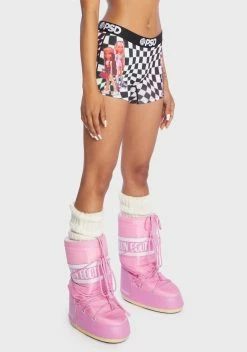 PSD Underwear Bratz Checker Boy Shorts -Velvet Muse Store KCL06Ci52PWGxSgxorcZQvmi3cKUdraY 24