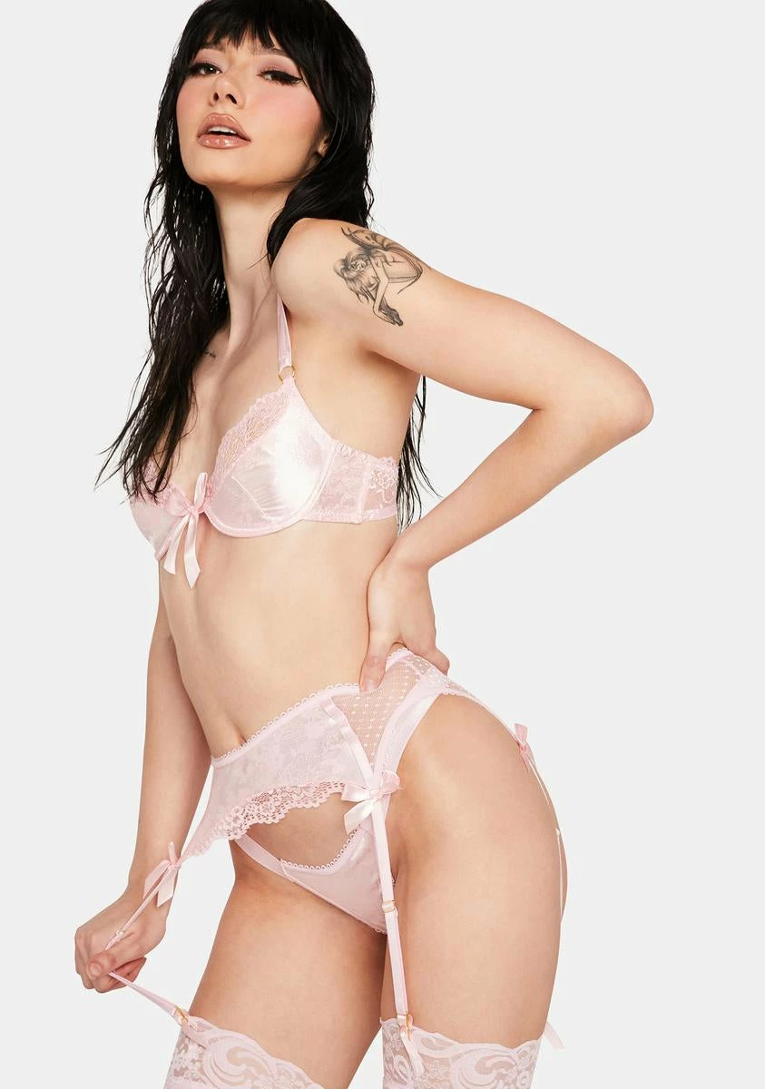 X_Seven 'til Midnight For Ur Enjoyment Lingerie Set 4 X_Seven 'til Midnight For Ur Enjoyment Lingerie Set - Image 2