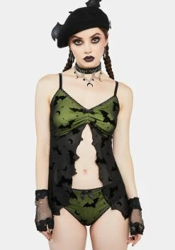 The Grave Girls Love At First Bite Lingerie Set