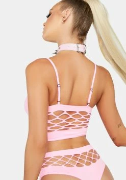 X_Pink Lipstick Baby Outside The Bedroom Lingerie Set -Velvet Muse Store KT4y3wwzoV7Jd9JSFeE3F7Tg5ugHrP7S 24