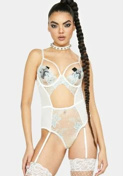 X_Elegant Moments Mind Games Cut Out Teddy