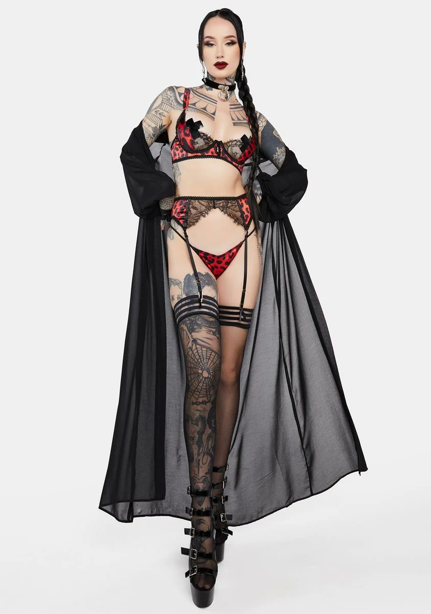 X_Seven 'til Midnight Call Me Wild Lingerie Set 5 X_Seven 'til Midnight Call Me Wild Lingerie Set - Image 3