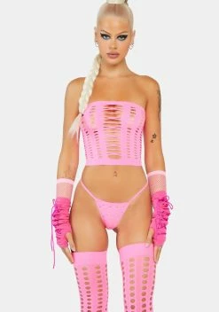 X_Elegant Moments Enter Paradise Lingerie Set