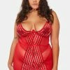 X_Dreamgirl Plus Pillow Talk Mesh Chemise -Velvet Muse Store KlmL9yVMbAZx5ynbEmakIWMyh1kGpDoy 24