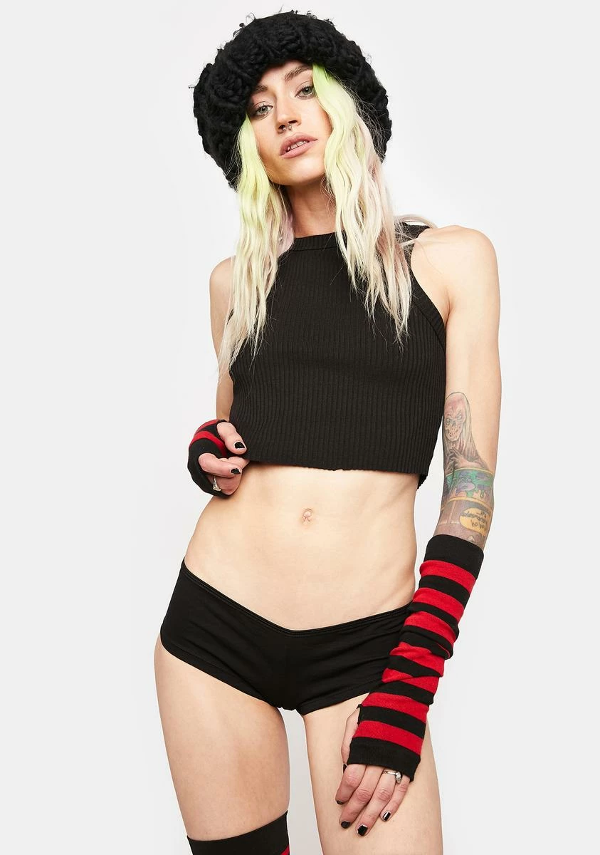 Femfetti Ho Ho Ho Boyshorts 4 Femfetti Ho Ho Ho Boyshorts - Image 2