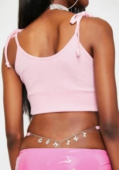 HOROSCOPEZ Gemini Charm Thong Panty